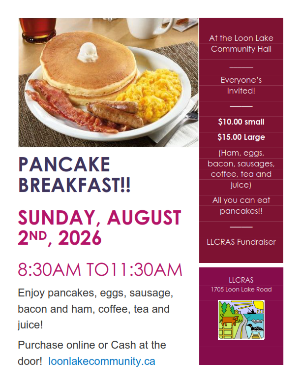 Pancake Breakfast